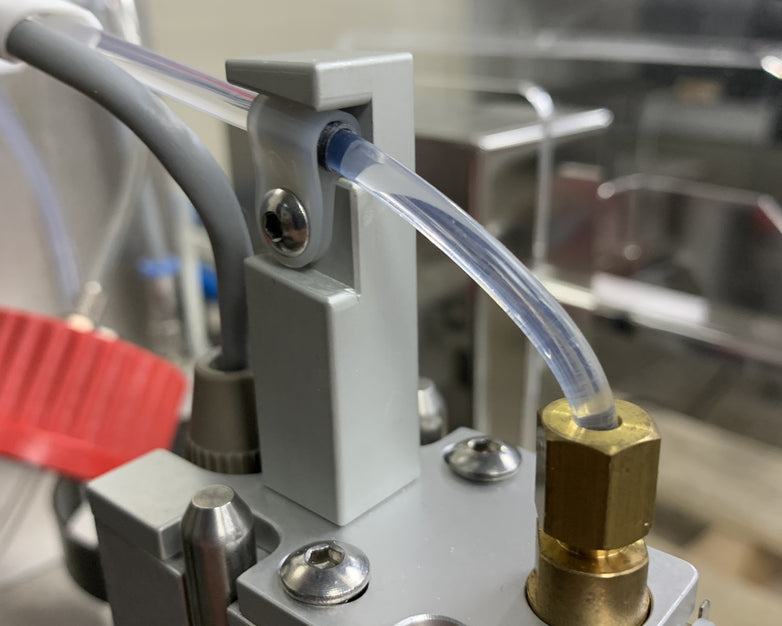 Leica CV5030 Automated Coverslipper and TS5010 AutoStainer Plugged Hose Parts