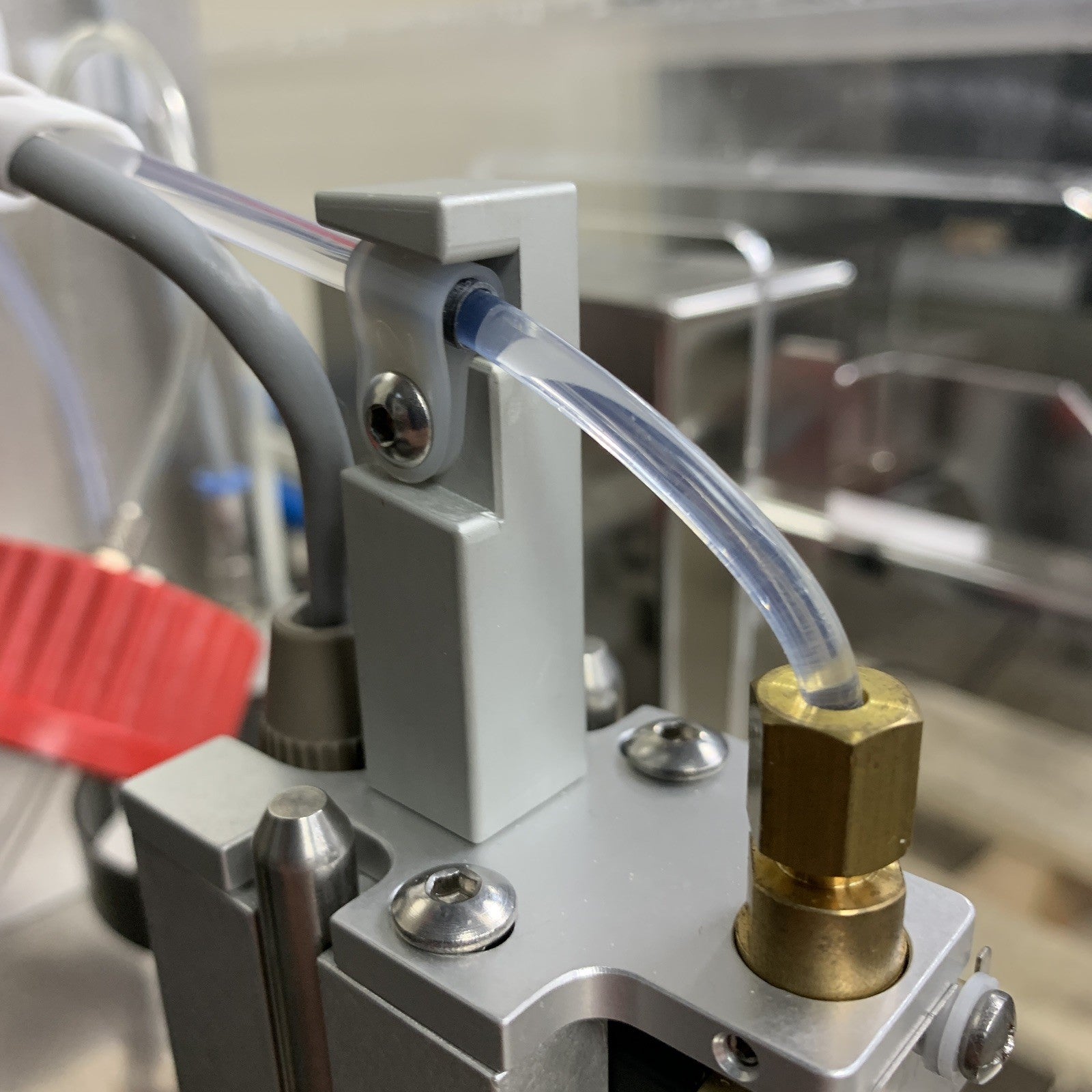 Leica CV5030 Automated Coverslipper and TS5010 AutoStainer Plugged Hose Parts