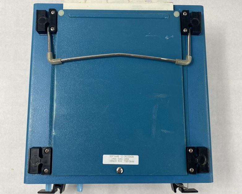 Critikon 1846 SX Dinamap Vital Signs Monitor Blood Pressure Monitor Untested