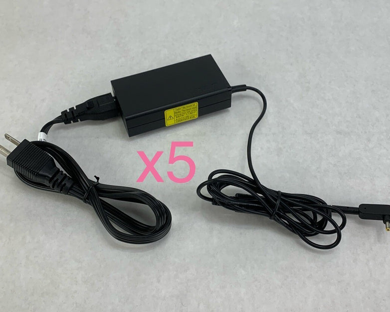 Acer A11-065N1A 65W AC Adapter (Lot of 5)