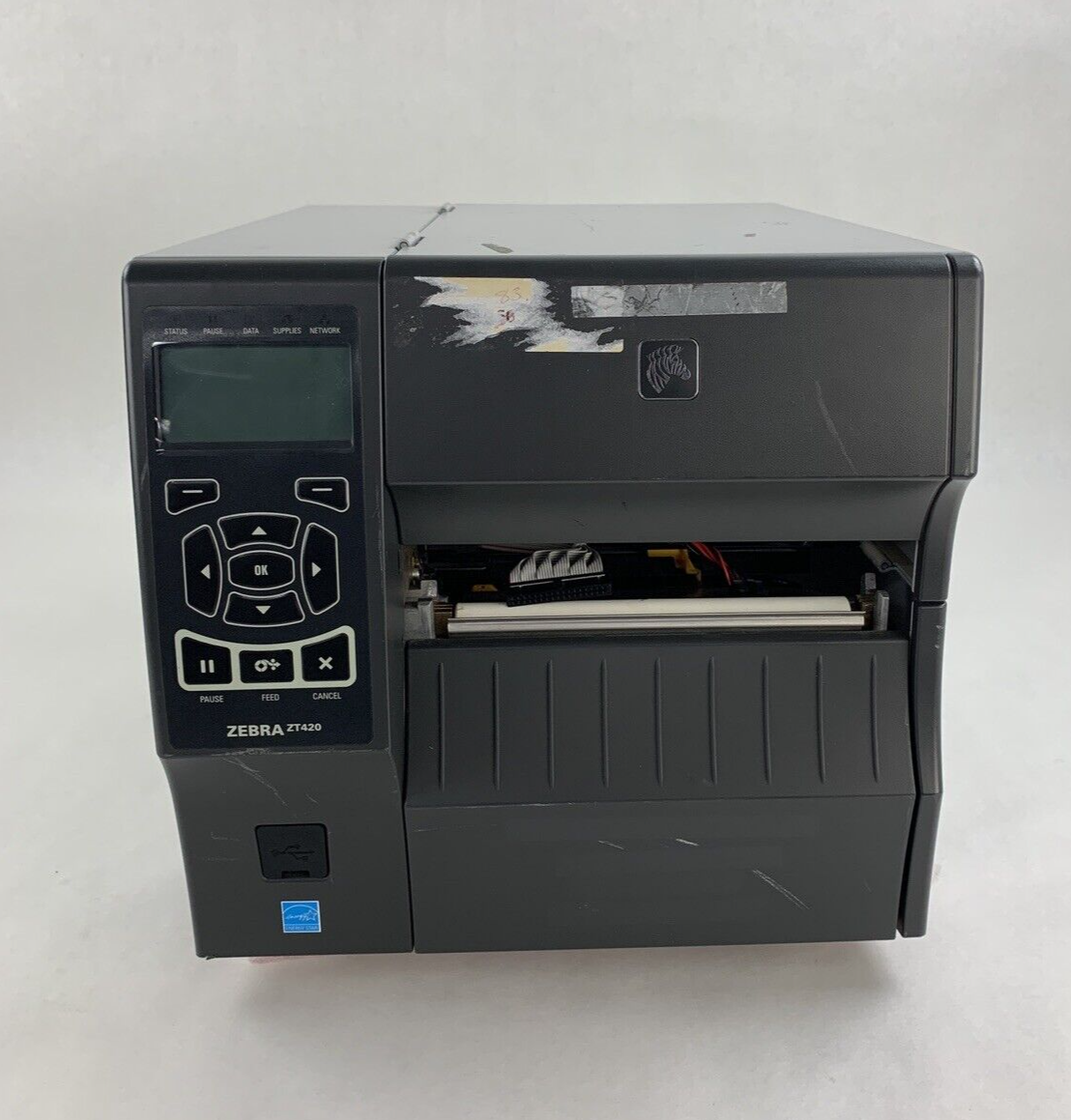 Zebra ZT420 Direct Thermal Shipping Label Printer No Printhead Parts and Repair