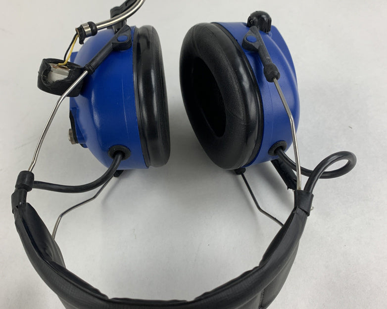 Peltor MT7H7A-460 MT72H7A-460  PowerCom Power Tested Bad Mic