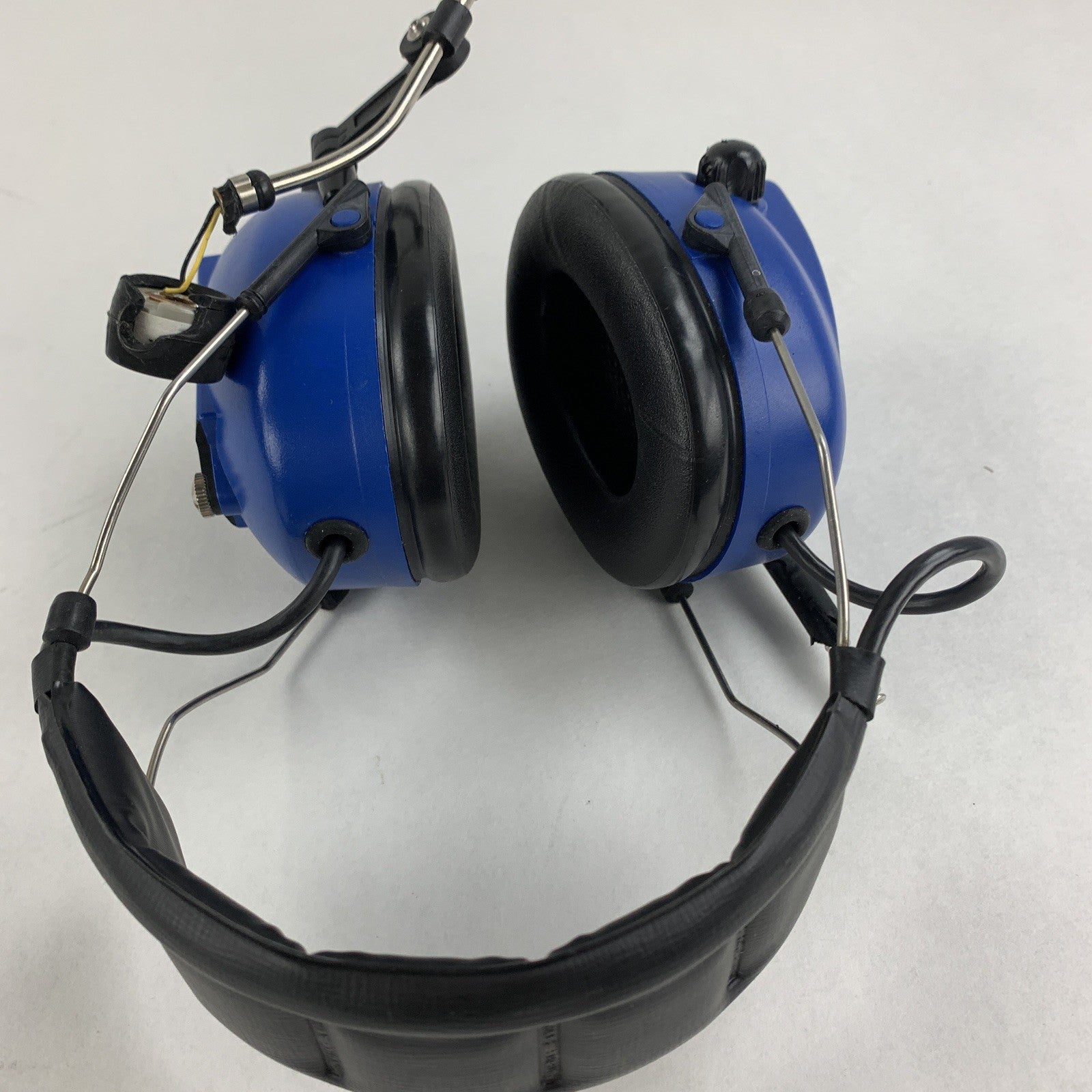 Peltor MT7H7A-460 MT72H7A-460  PowerCom Power Tested Bad Mic