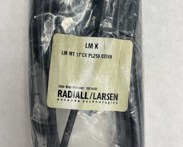 Radial/Larson LM MT 17'CX PL259 CONN Mobile Antenna
