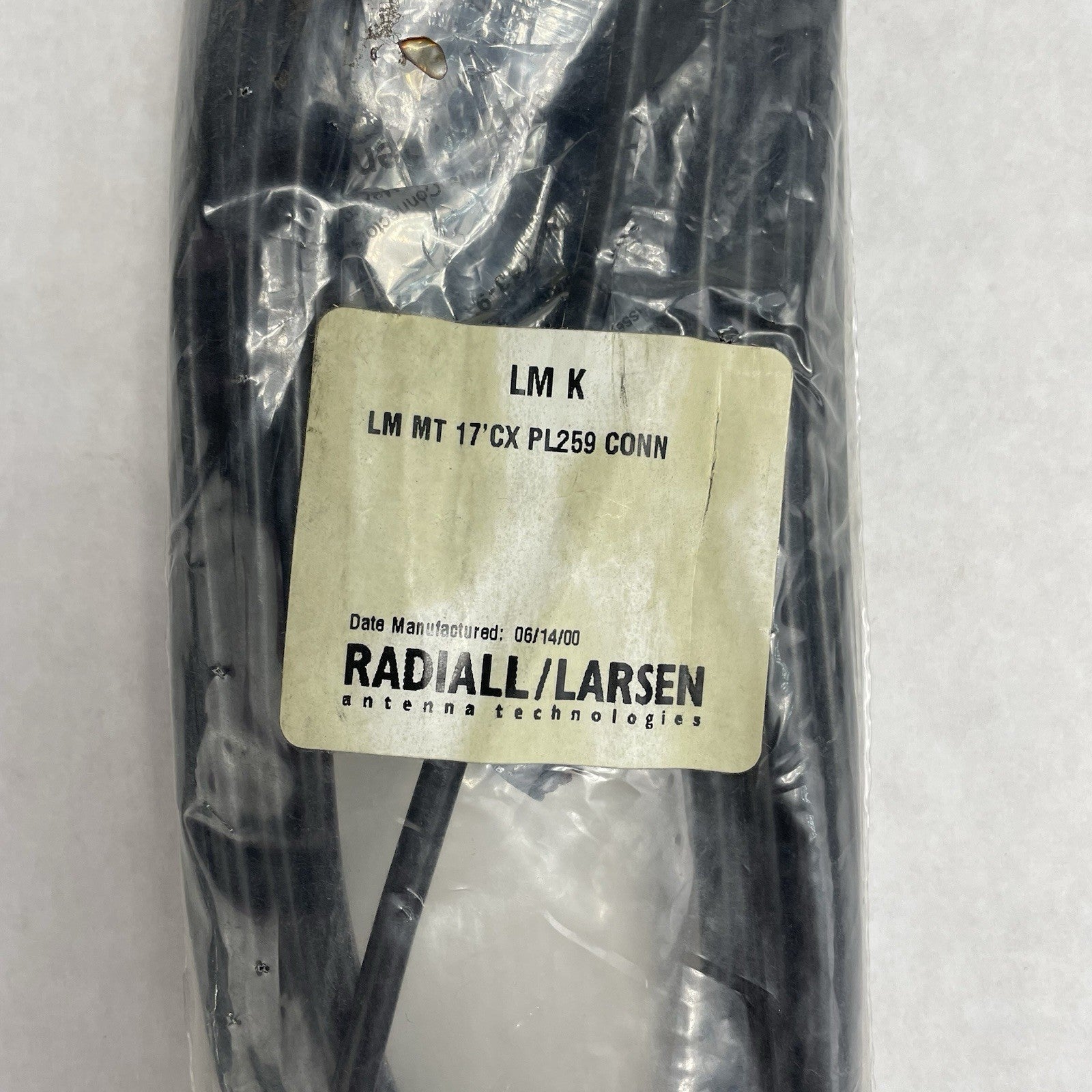 Radial/Larson LM MT 17'CX PL259 CONN Mobile Antenna