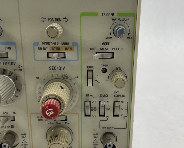 Tektronix 2213 Analog Oscilloscope 60MHZ