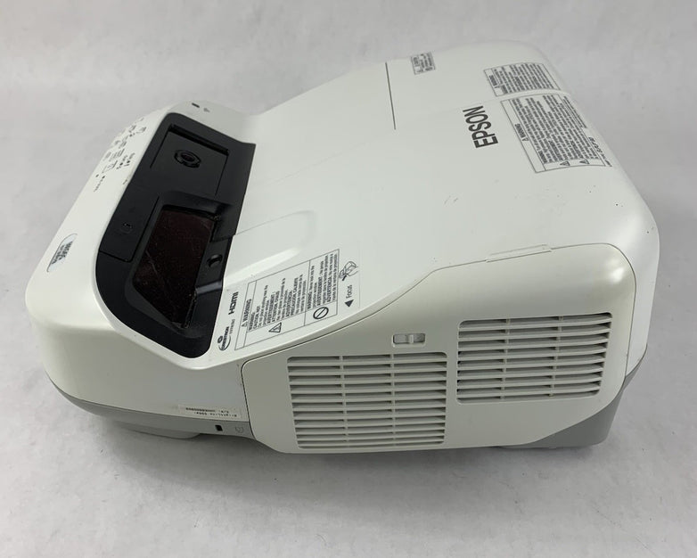 Epson BrightLink 595Wi H599A LCD Lamp Projector 2791 Lamp Hours - No Remote