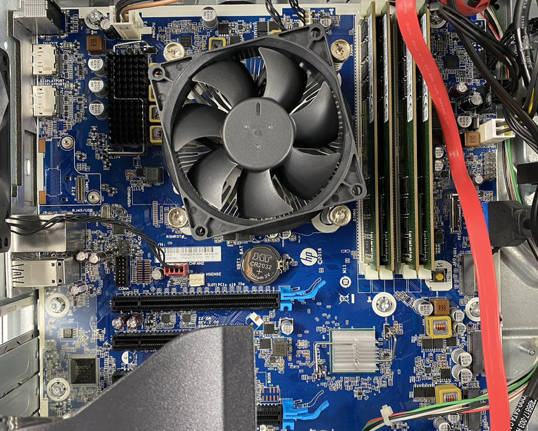 HP Z2 Tower G4 Workstation MT Intel Core i7-9700 3GHz 32GB RAM No HDD No OS