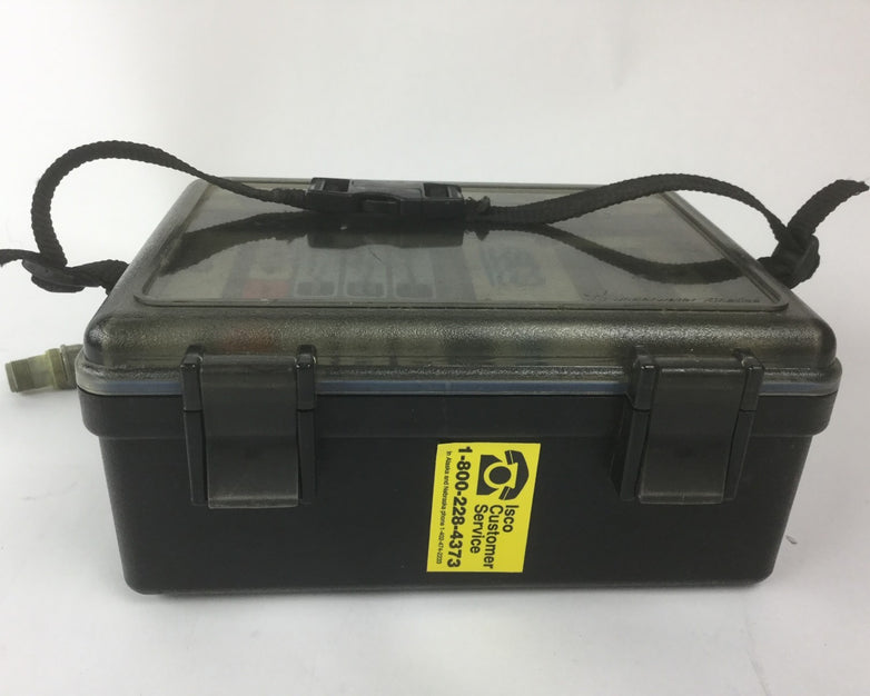 ISCO PAL 1110 Parameter Actuator/Logger, Powers On & Reset,