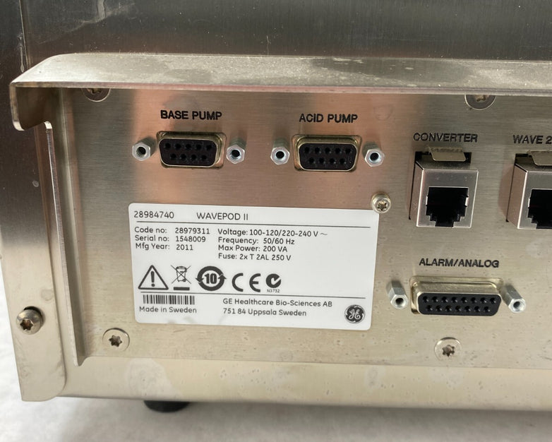 GE WAVEPOD II Integrated Controller CO2 O2 28984740