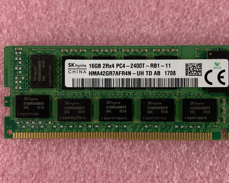 SK hynix HMA42GR7AFR4N-UH TD 16 GB 2Rx4 PC4-2400T Server  Memory RAM