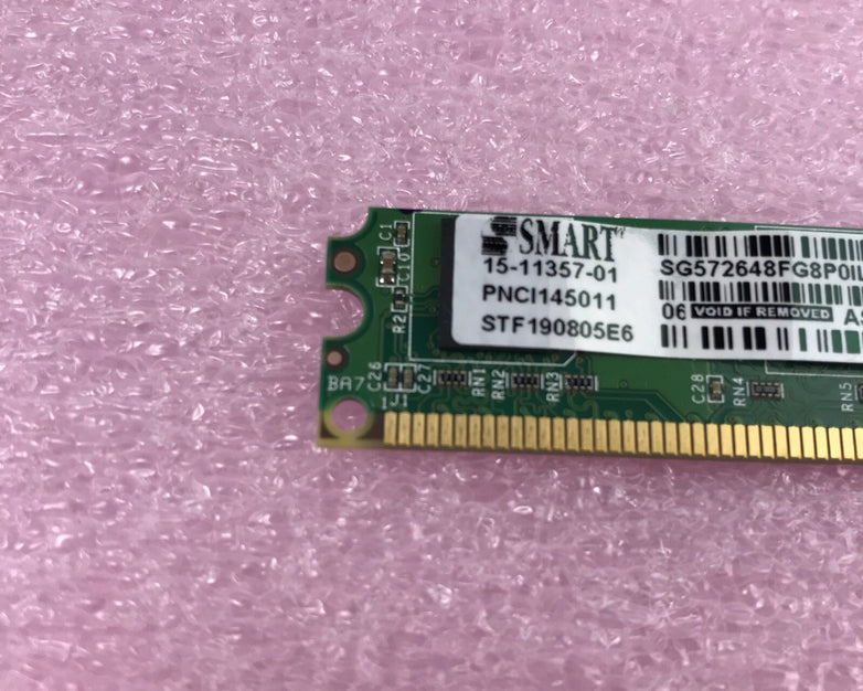 (Lot of 4) CISCO Smart 15-11357-01 512Mb DRAM Memory for 39xx 29xx ISR