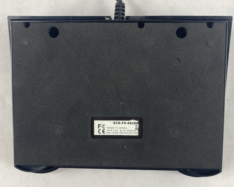 ECS FS-85USB USB Foot Pedal Untested