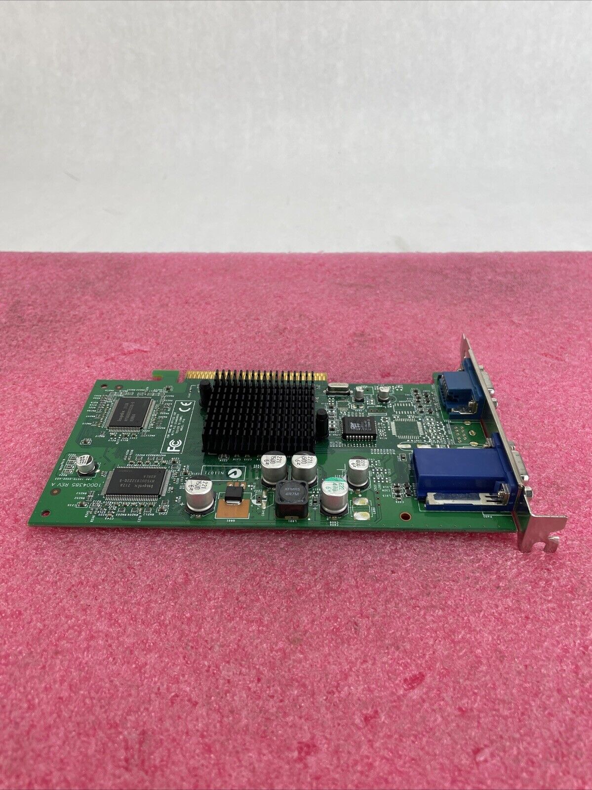 NVIDIA 32MB AGP Video Card 32mb Quadro 2 MXR 10004385 REV A