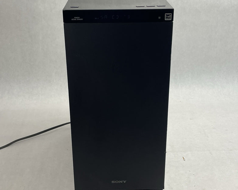Sony SA-WCT150 Active Subwoofer Only Black Home Theater System Hub HT-CT150 75W
