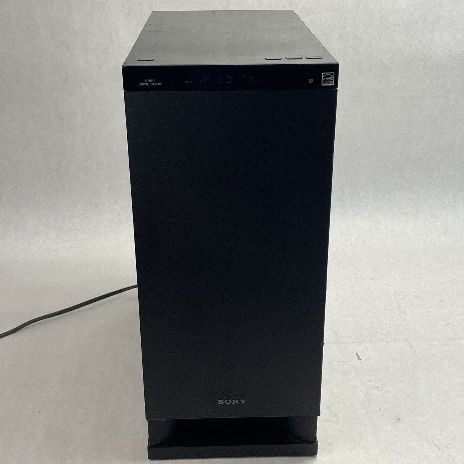 Sony SA-WCT150 Active Subwoofer Only Black Home Theater System Hub HT-CT150 75W1