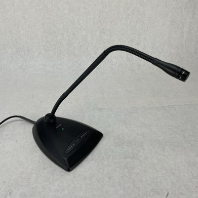 Shure MX412D/S Microflex 18" Desktop Gooseneck Microphone  VGC Tested