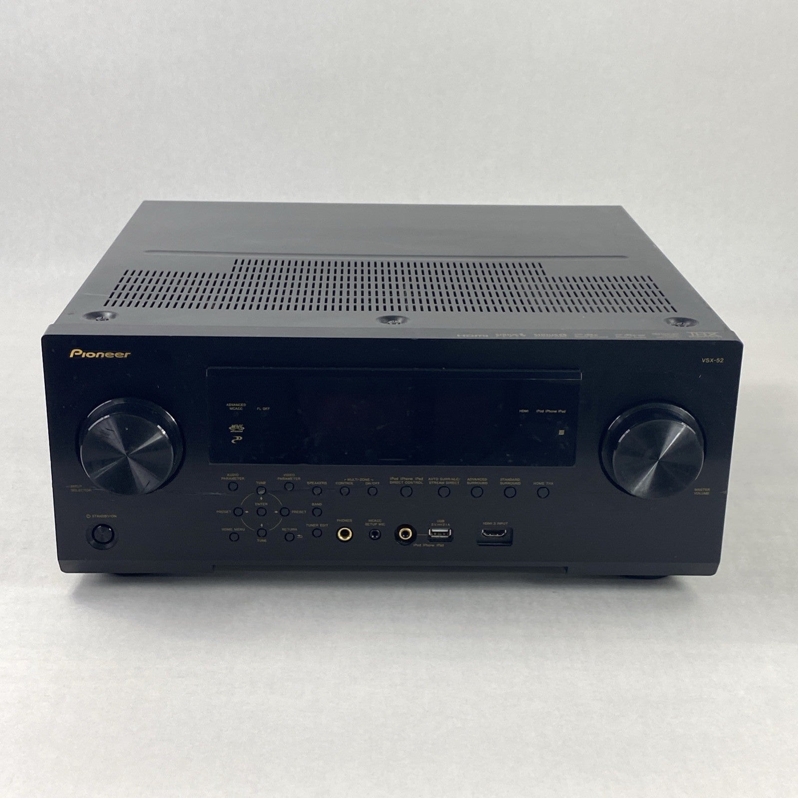 Pioneer VSX 52 Multi Channel Receiver - No Output