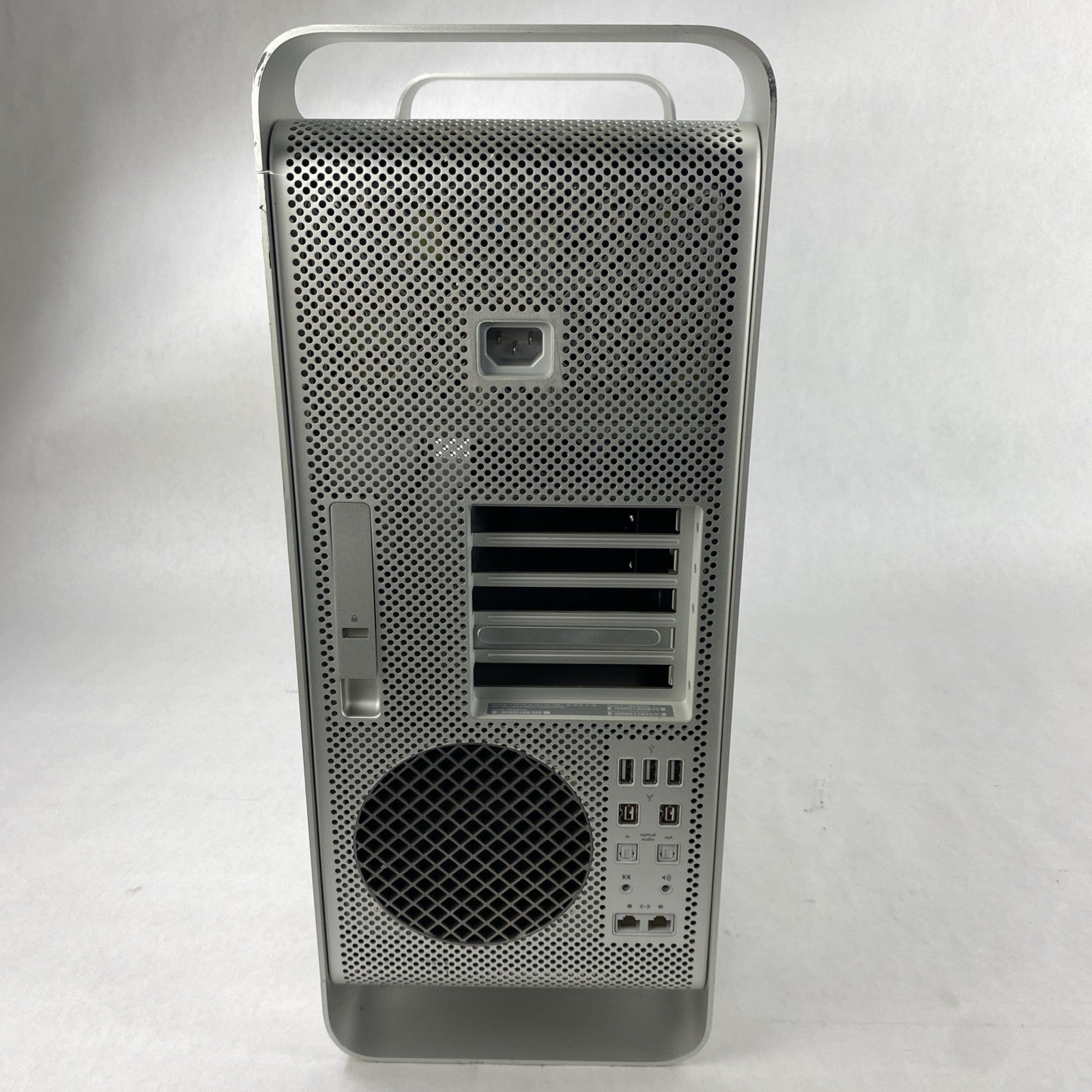Apple Mac Pro A1289 2009 Xeon W3540 2.93GHz 6GB RAM 640GB HDD os10.11.6 No GPU8
