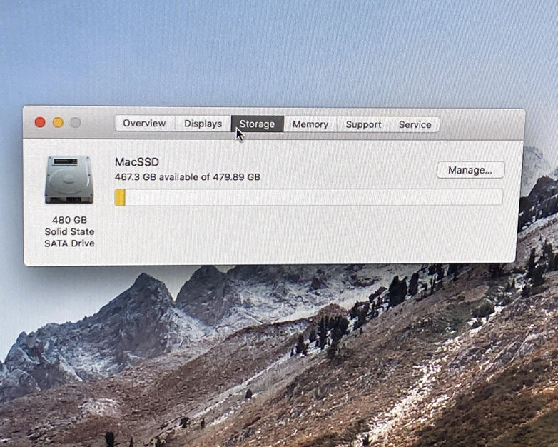 Apple A1312 iMac 27" 2011 3.4GHz Core i7 32GB RAM 480GB SSD macOS 10.13.6