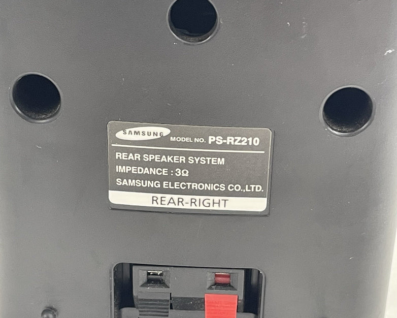 Samsung PS-FZ210 Home Theater Rear Right Speaker