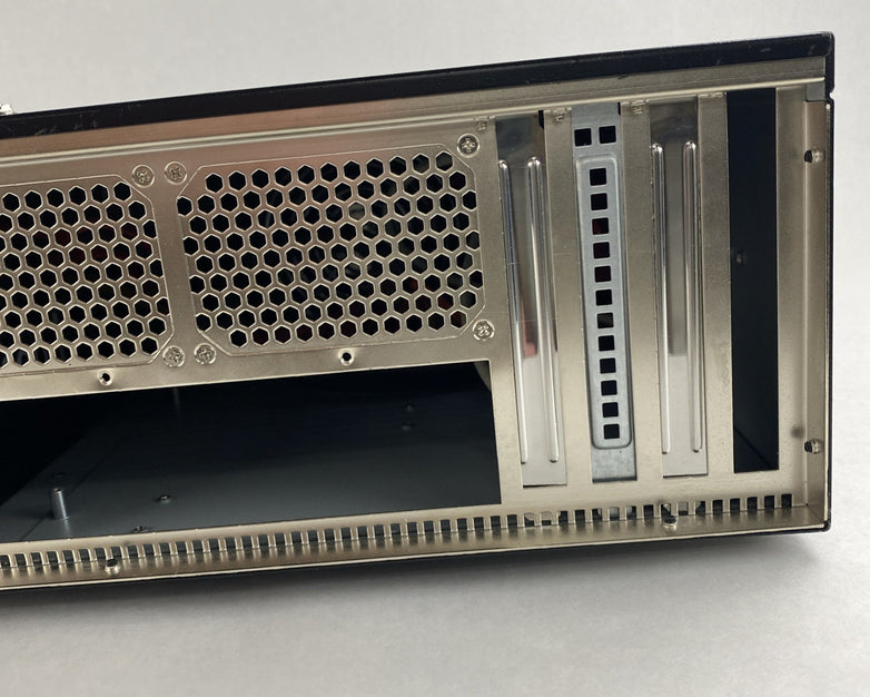 Unbranded 3U MATX Bare Bones Computer Chassis With Corsair CX600 Power Supply