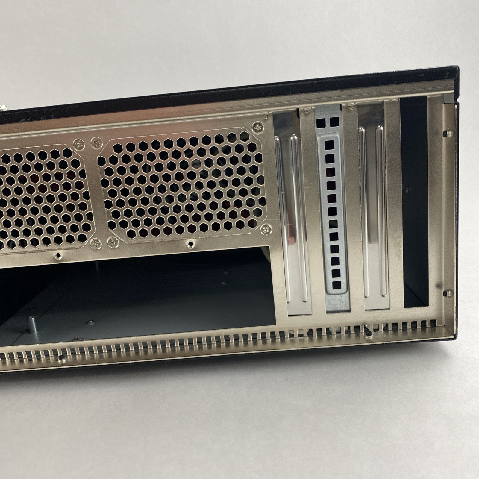 Unbranded 3U MATX Bare Bones Computer Chassis With Corsair CX600 Power Supply3