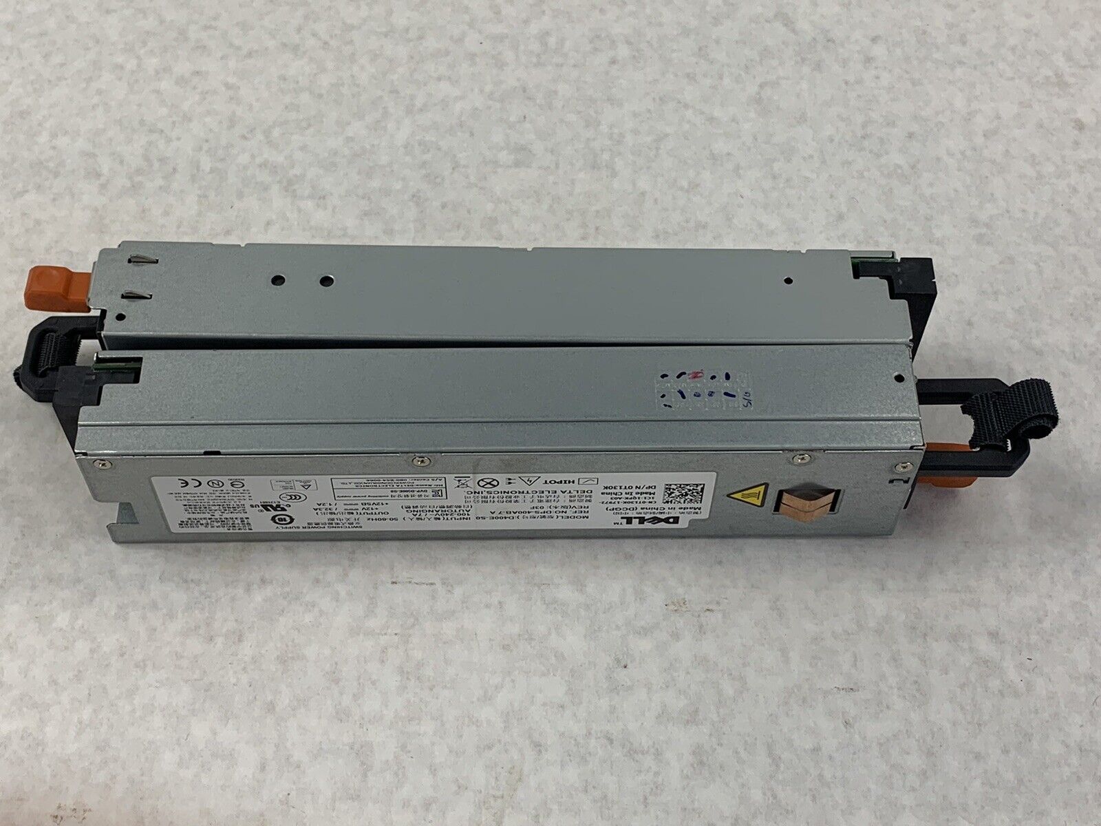 Lot of 2 Dell D400E-S0 Power Supply 32.3A 60Hz 240V 0T130K