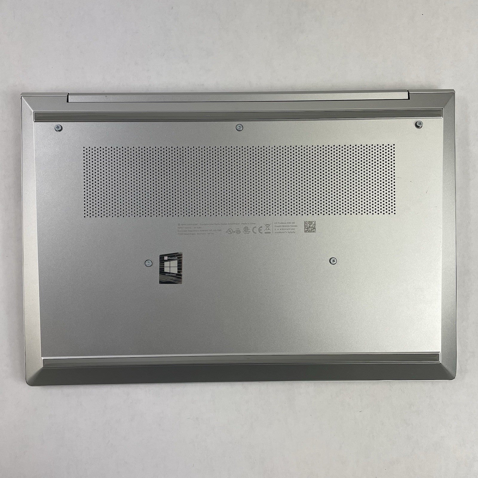 HP ProBook 630 G8 13.3" i7-1165G7 2.60 GHz 8 GB RAM No SSD/OS/AC13