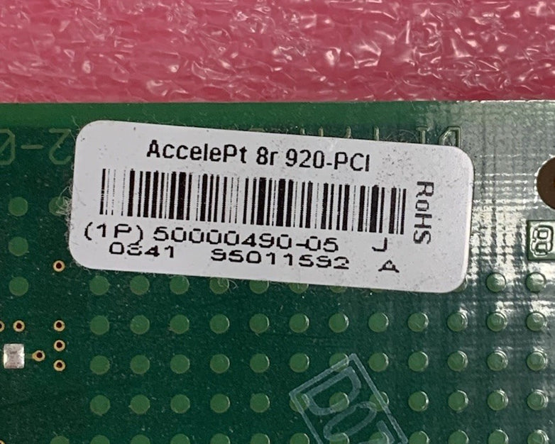 Digi AccelePt 8r 920-PCI 50000490-05 Serial Interface Card