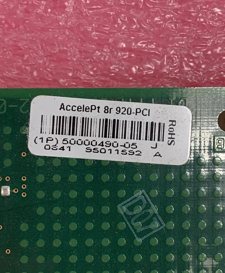 Digi AccelePt 8r 920-PCI 50000490-05 Serial Interface Card8