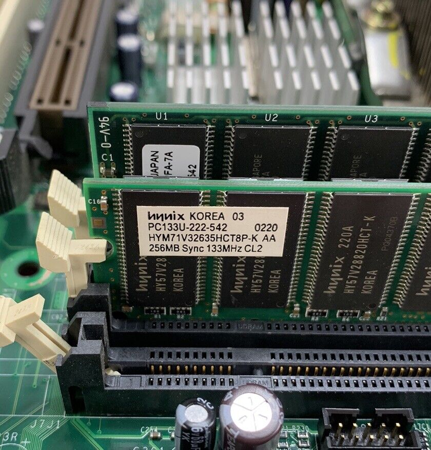 IBM P6 Motherboard Intel Pentium 4 2GHz 512MB RAM w/ Shield