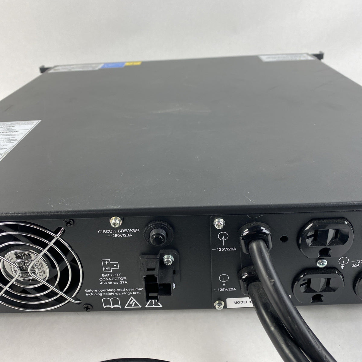 Libert Vertiv GXT4-2000RT120 UPS 120V AC Tested - No Batteries5