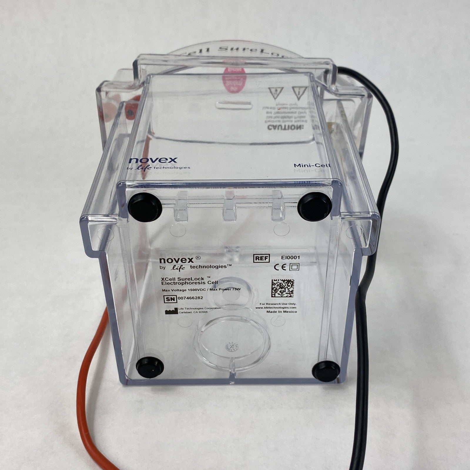 Novex Invitrogen XCell SureLock Mini-Cell Electrophoresis Cell6