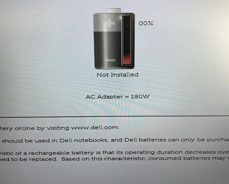 Dell Latitude 5580 15.6" i5-7300U 2.60 GHz 8 GB RAM No SSD/OS/Battery
