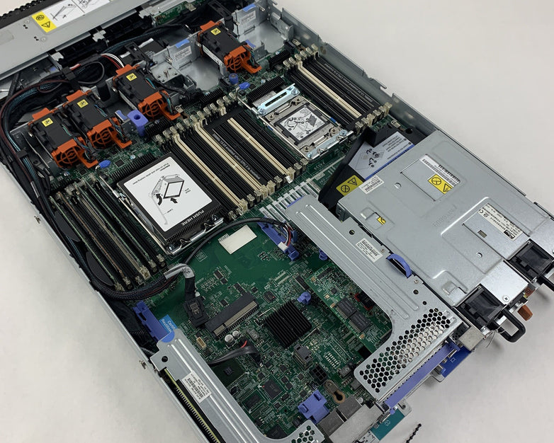 IBM System X3550 M4 Server 1x Xeon E5-2620 2.6 GHz 32 GB Ram No OS No HDD