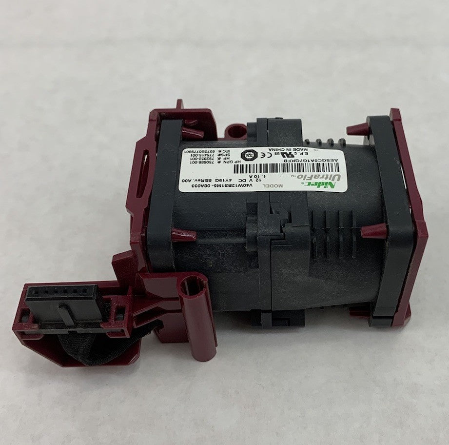 Nidec UltraFlo V40W12BS1M5-08A033 Server Fan (Lot of 4)