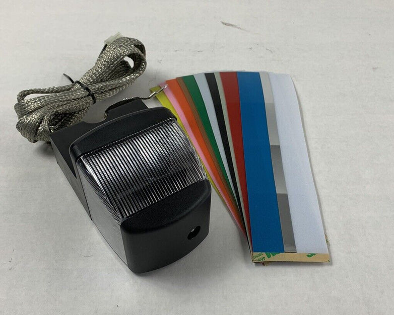 WMA 20-008273-00-01 BB1 Tower Light Assembly + Color Shades A-016593-01-00