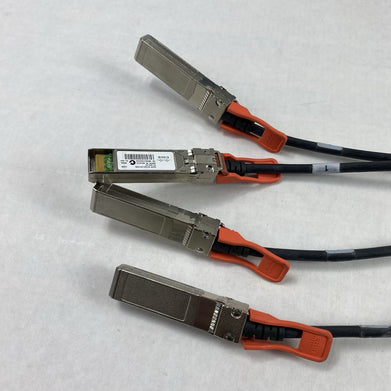 Cisco QSFP-4X10G-AC10M E357317-S CL2 26AWG 10m Cable