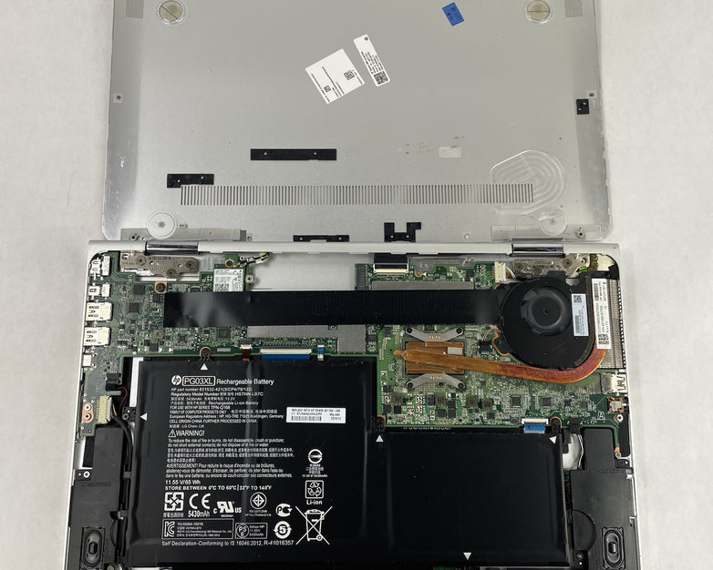 HP Spectra x360 15.6" i7-6500U 2.50 GHz 16 GB RAM No SSD/OS/AC