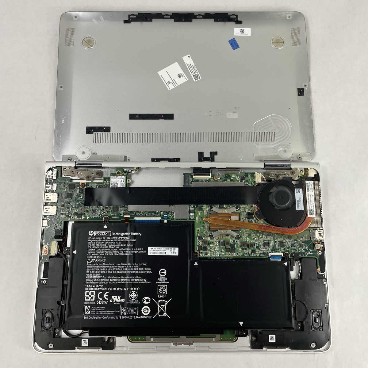 HP Spectra x360 15.6" i7-6500U 2.50 GHz 16 GB RAM No SSD/OS/AC17