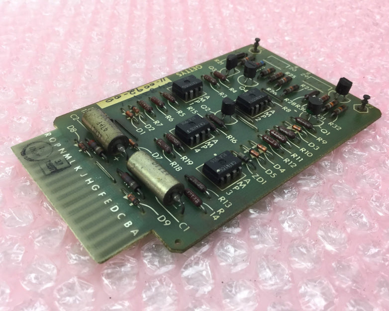 Gettys Module No. 11-0092-00 Circuit Board