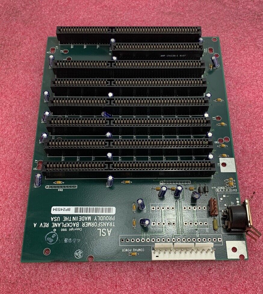 ALS Transformer Backplane REV A Circuit Board