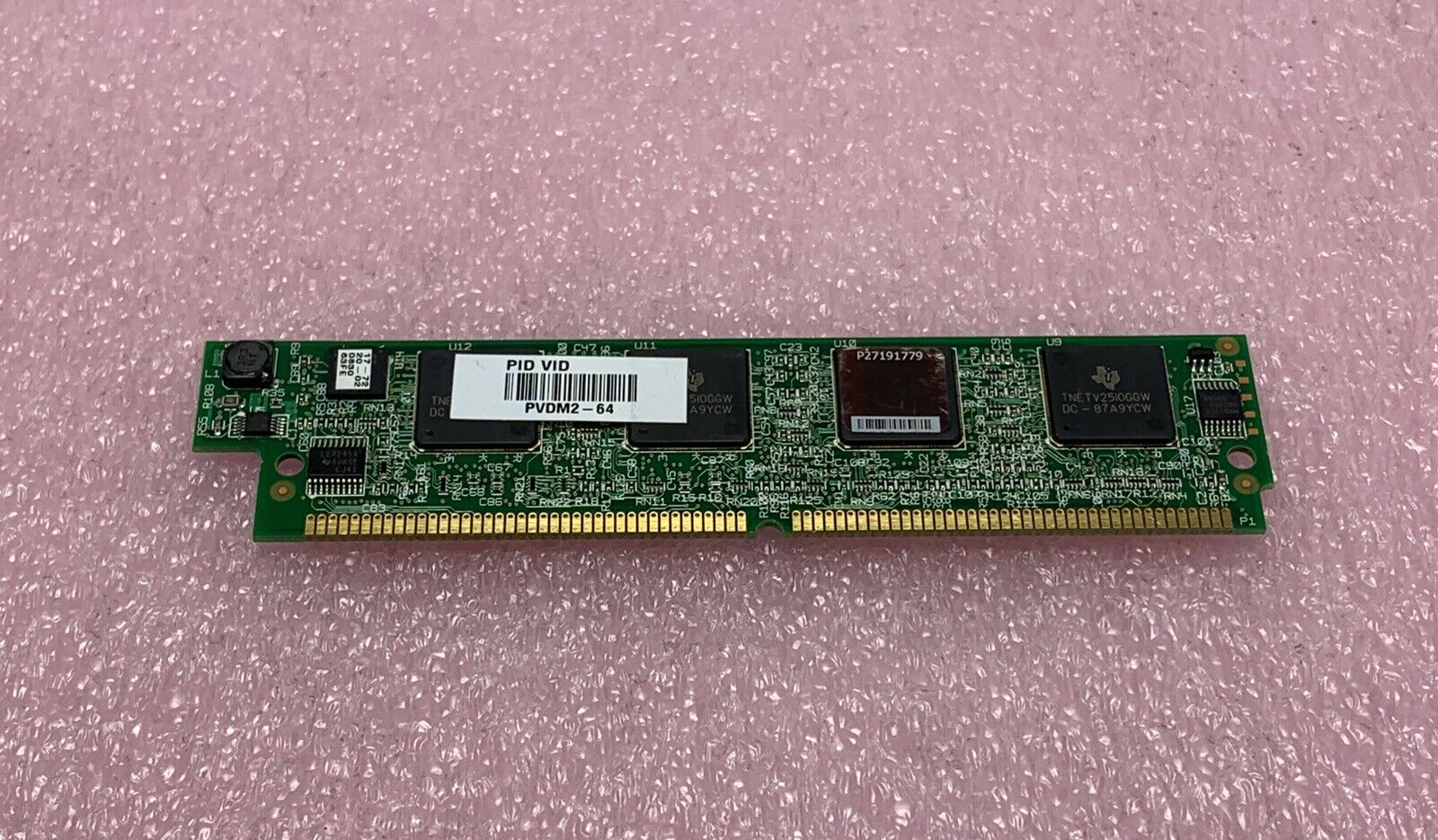 Cisco 73-8541-05 PVDM2-64-RF 64-Channel Packet Voice/Fax DSP Module Referb