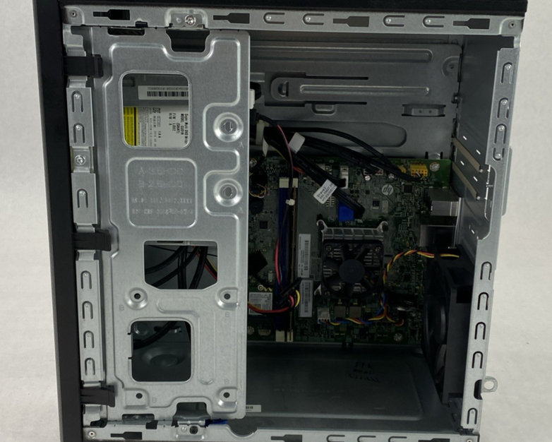 HP Pavilion 510-a010 MT AMD A8-7410 2.20GHz 8GB RAM No HDD No OS No Power Cord