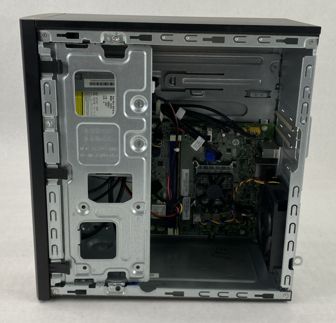 HP Pavilion 510-a010 MT AMD A8-7410 2.20GHz 8GB RAM No HDD No OS No Power Cord