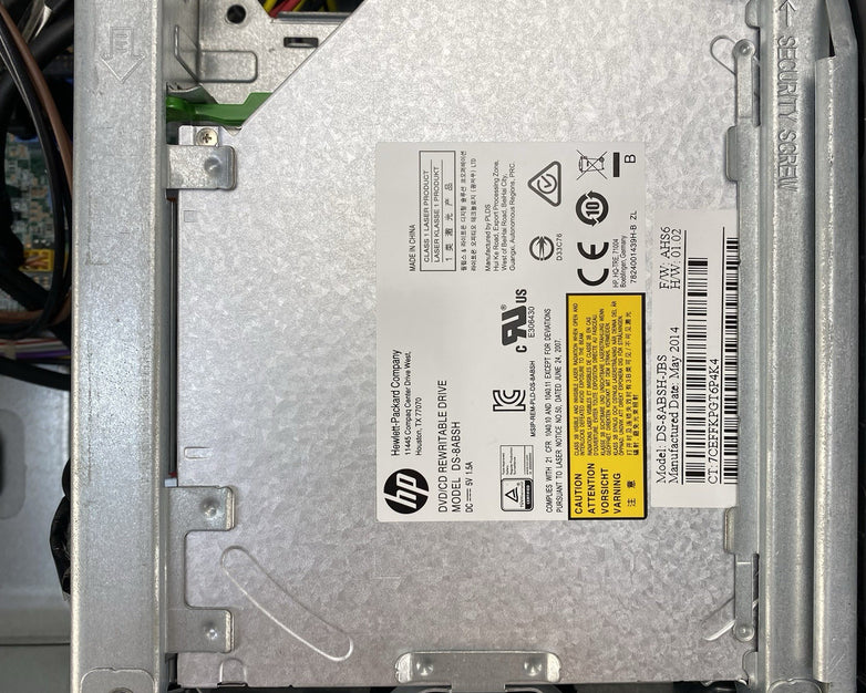 HP EliteDesk 800 G1 SFF Intel Core i5-4570 3.2GHz 8GB RAM No HDD No OS