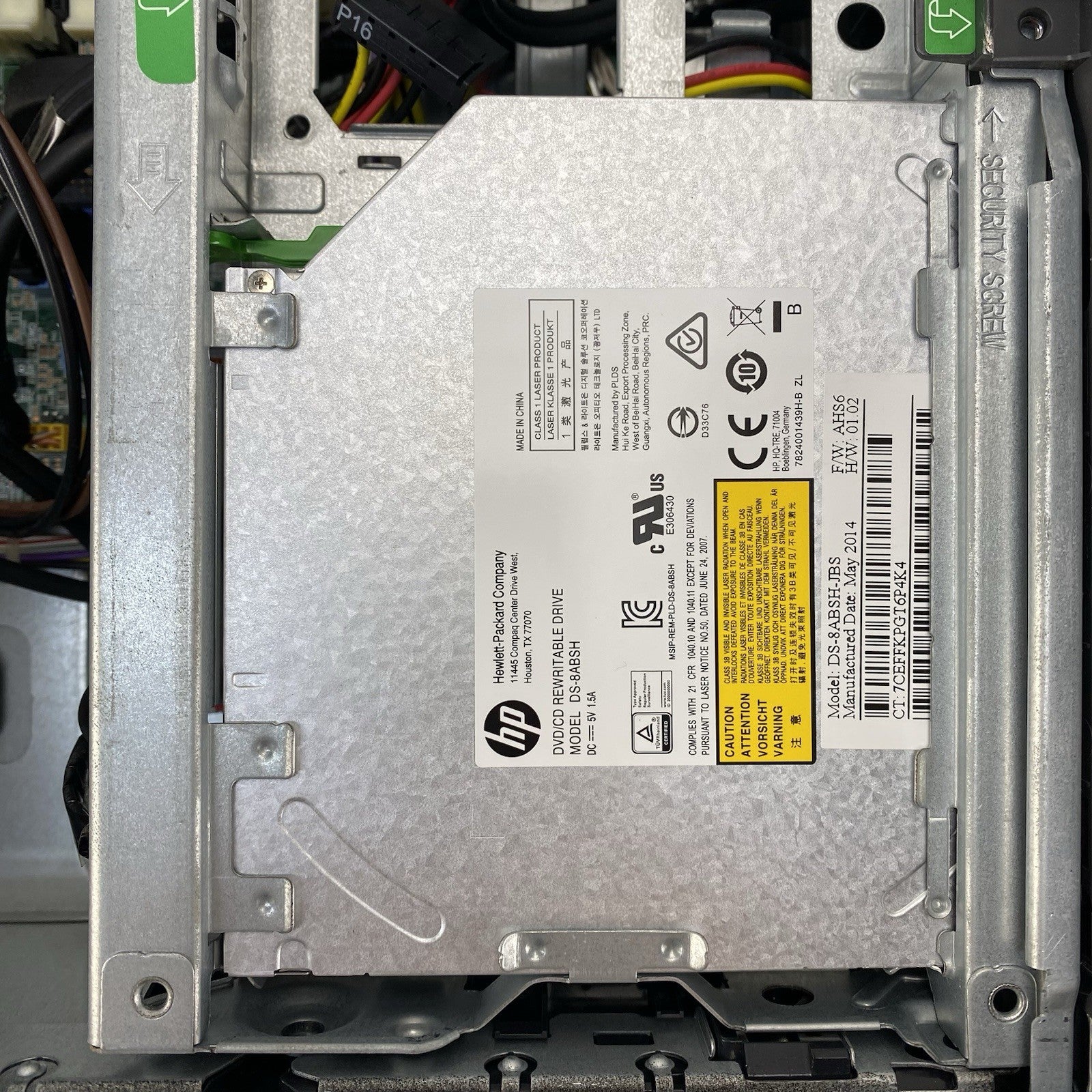 HP EliteDesk 800 G1 SFF Intel Core i5-4570 3.2GHz 8GB RAM No HDD No OS