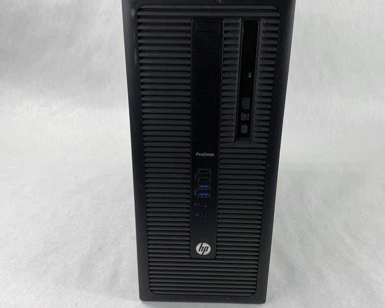 HP ProDesk 600 G1 MT Intel Core i5-4590 3.3GHz 2x4GB RAM No HDD No OS