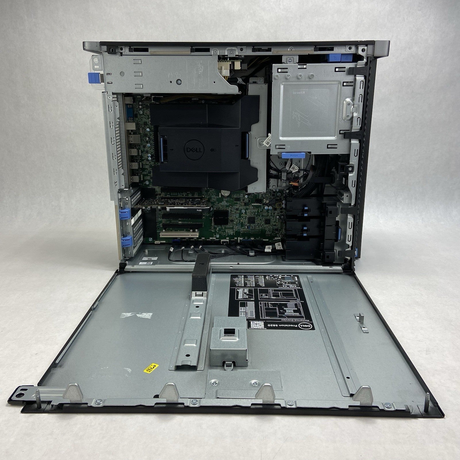 Dell Percision 5820 TWR MT Intel Xeon W2123 3.6GHz No RAMHDDOS P4008